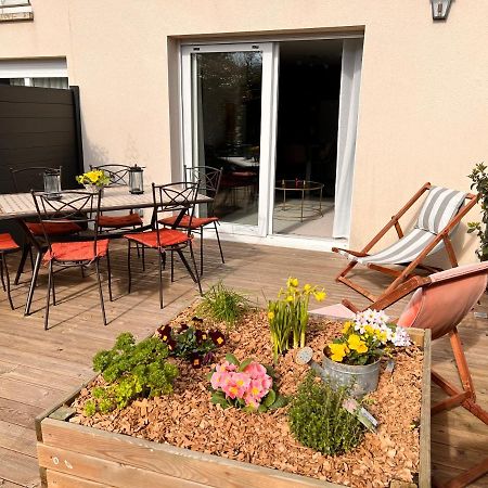 Maison Comet Avec Jardin Et Parking Orleans Ngoại thất bức ảnh