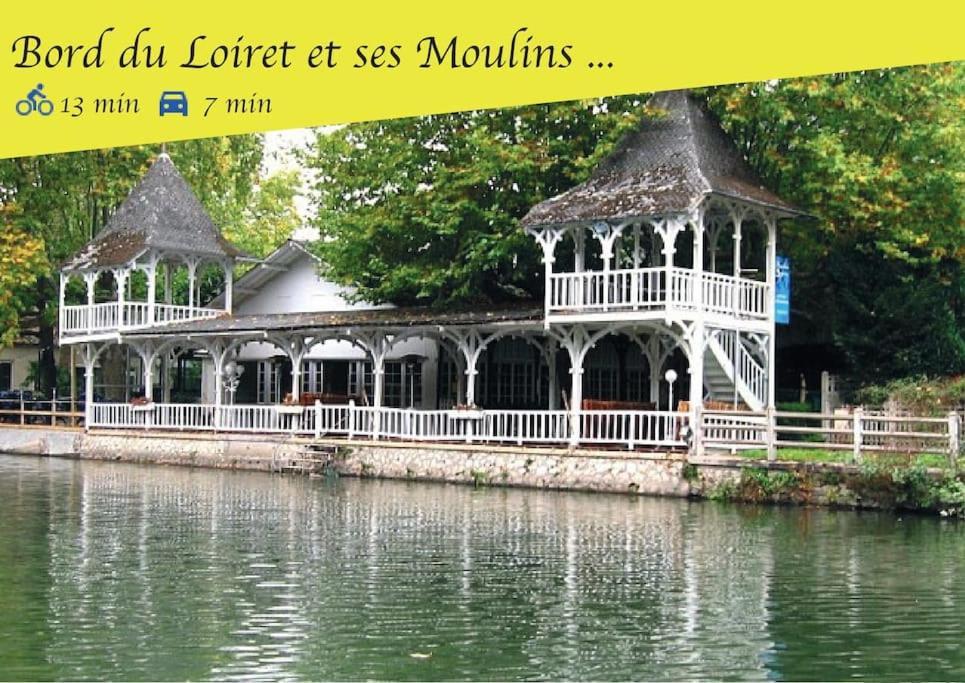 Maison Comet Avec Jardin Et Parking Orleans Ngoại thất bức ảnh