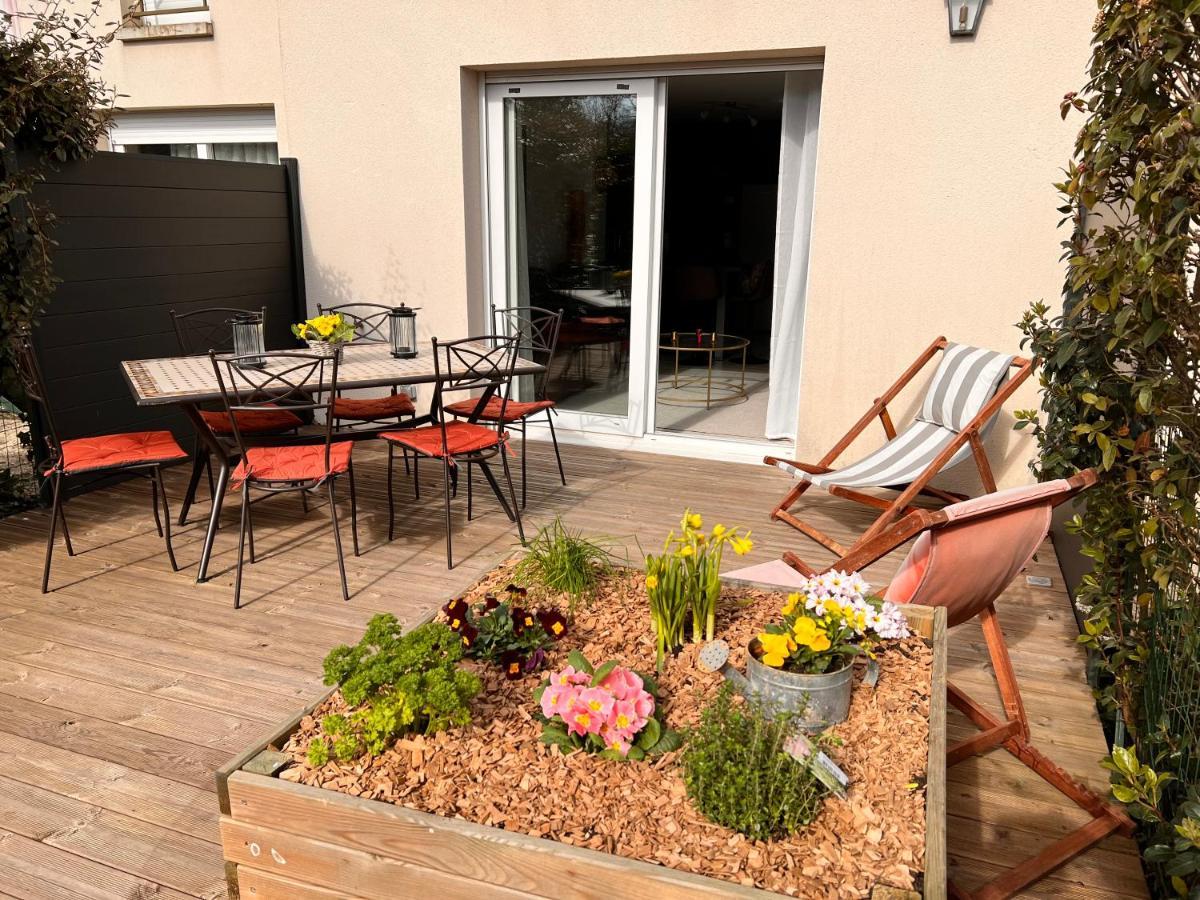 Maison Comet Avec Jardin Et Parking Orleans Ngoại thất bức ảnh